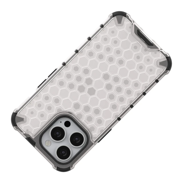 Чохол HRT Honeycomb для iPhone 13 Pro Green (9145576213308)