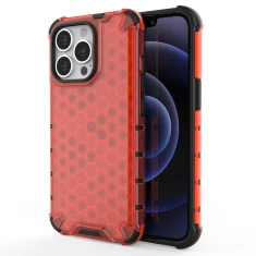Чохол HRT Honeycomb для iPhone 13 Pro Red (9145576213315)