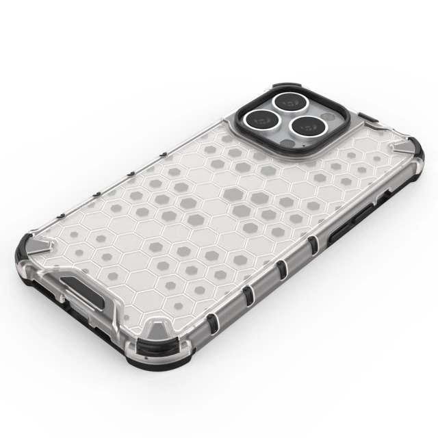 Чохол HRT Honeycomb для iPhone 13 Pro Red (9145576213315)