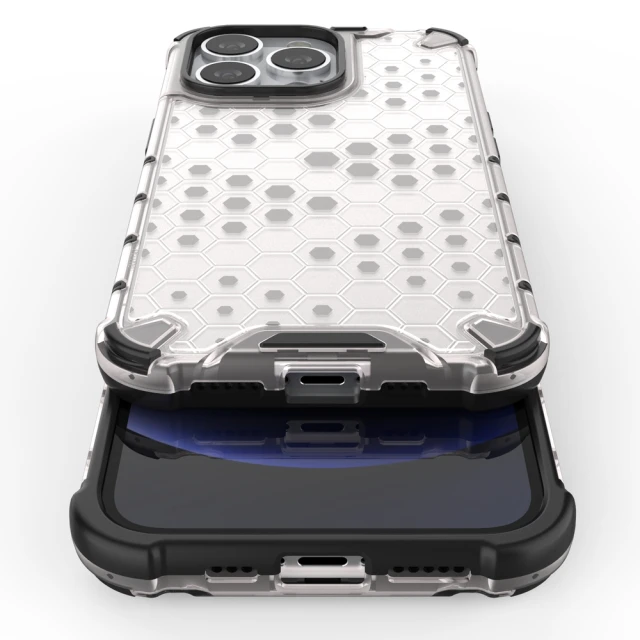 Чохол HRT Honeycomb для iPhone 13 Pro Red (9145576213315)