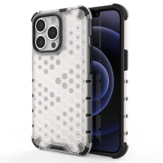 Чохол HRT Honeycomb для iPhone 13 Pro Transparent (9145576213322)