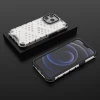 Чохол HRT Honeycomb для iPhone 13 Pro Transparent (9145576213322)