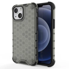 Чохол HRT Honeycomb для iPhone 13 mini Black (9145576213384)