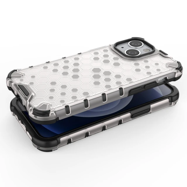 Чохол HRT Honeycomb для iPhone 13 mini Black (9145576213384)