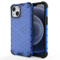 Чохол HRT Honeycomb для iPhone 13 mini Blue (9145576213391)