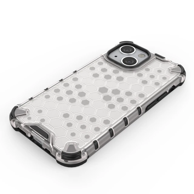 Чохол HRT Honeycomb для iPhone 13 mini Blue (9145576213391)