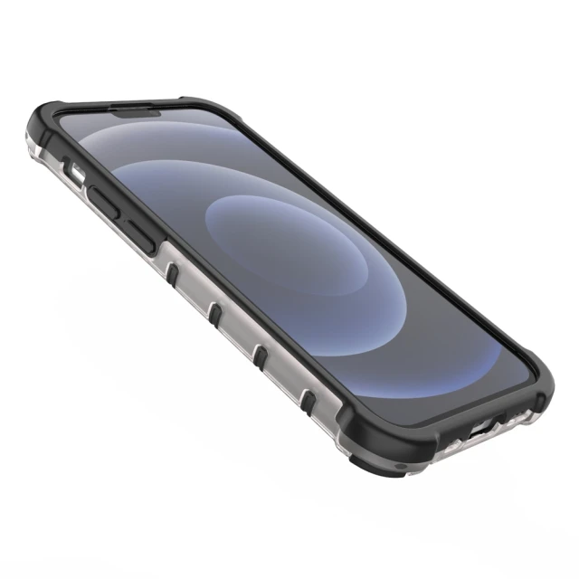 Чохол HRT Honeycomb для iPhone 13 mini Green (9145576213407)