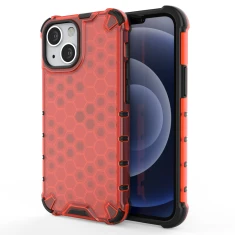 Чохол HRT Honeycomb для iPhone 13 mini Red (9145576213414)
