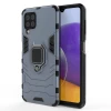 Чохол HRT Ring Armor для Samsung Galaxy A22 4G Blue (9145576213452)