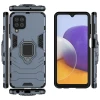 Чохол HRT Ring Armor для Samsung Galaxy A22 4G Blue (9145576213452)