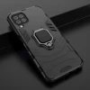Чохол HRT Ring Armor для Samsung Galaxy A22 4G Blue (9145576213452)