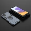 Чохол HRT Ring Armor для Samsung Galaxy A22 4G Blue (9145576213452)