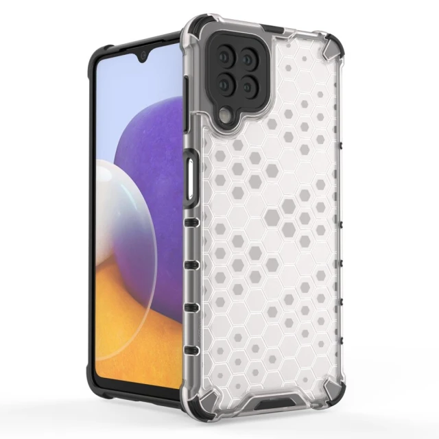 Чохол HRT Honeycomb для Samsung Galaxy A22 4G Blue (9145576213490)