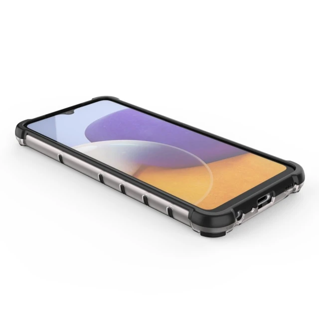 Чохол HRT Honeycomb для Samsung Galaxy A22 4G Red (9145576213513)