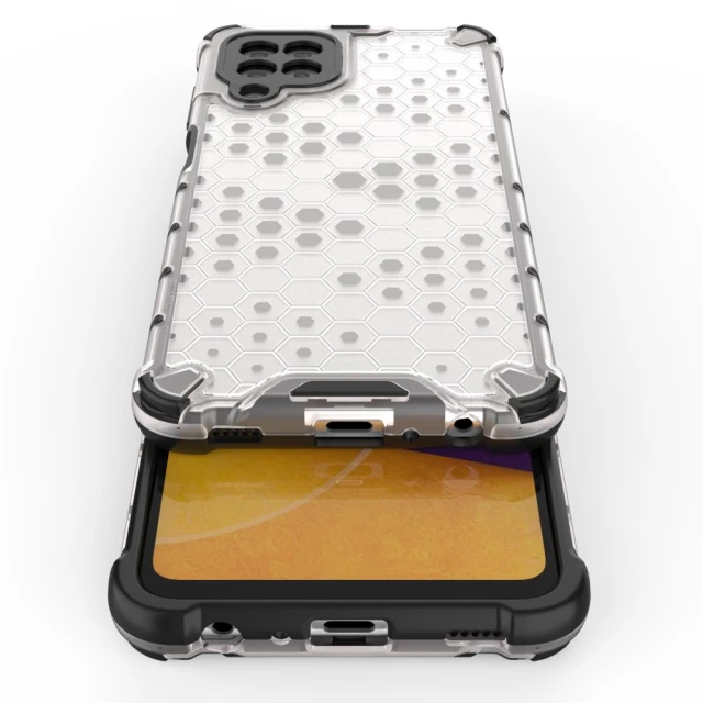 Чохол HRT Honeycomb для Samsung Galaxy A22 4G Red (9145576213513)