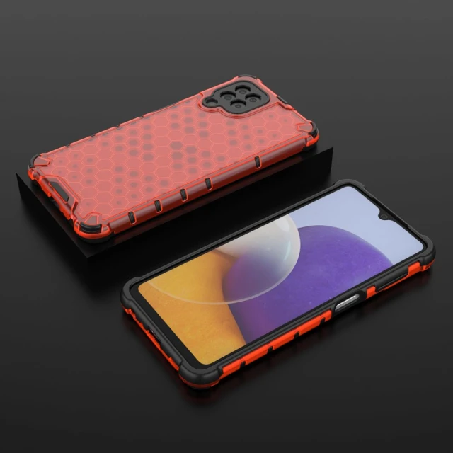 Чохол HRT Honeycomb для Samsung Galaxy A22 4G Red (9145576213513)
