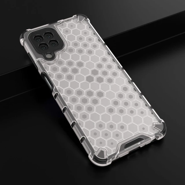 Чохол HRT Honeycomb для Samsung Galaxy A22 4G Transparent (9145576213520)