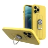 Чохол HRT Ring Case для iPhone 12 mini Yellow (9145576214220)