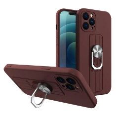 Чохол HRT Ring Case для Xiaomi Redmi Note 10 5G | Poco M3 Pro Brown (9145576216149)