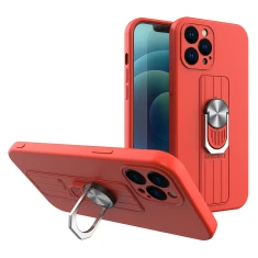 Чохол HRT Ring Case для Samsung Galaxy A72 4G Red (9145576216217)
