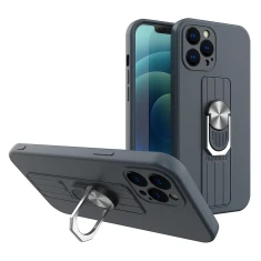Чохол HRT Ring Case для Samsung Galaxy A72 4G Dark Blue (9145576216231)