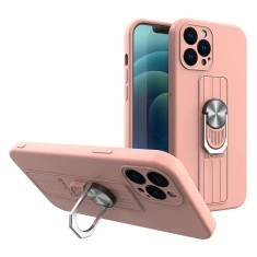 Чохол HRT Ring Case для Samsung Galaxy A72 4G Pink (9145576216255)