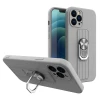 Чохол HRT Ring Case для Samsung Galaxy A72 4G Silver (9145576216262)