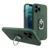 Чохол HRT Ring Case для Samsung Galaxy A22 4G Dark Green (9145576216514)