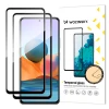 Захисне скло Wozinsky Tempered Glass для для Xiaomi Redmi Note 10 Pro Black (2 Pack) (9145576216682)