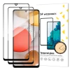 Захисне скло Wozinsky Super Tough для Samsung Galaxy A42 5G Black (2 Pack) (9145576216743)