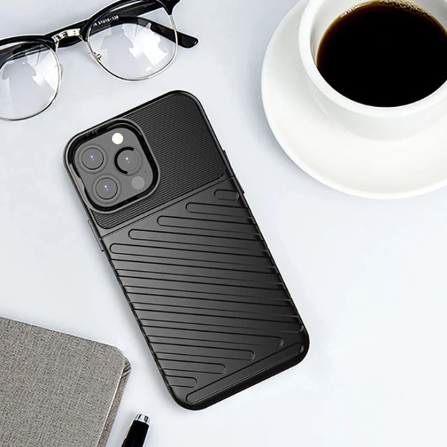 Чохол HRT Thunder Case для iPhone 13 Pro Max Black (9145576216989)