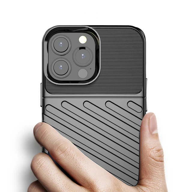Чохол HRT Thunder Case для iPhone 13 Pro Max Black (9145576216989)