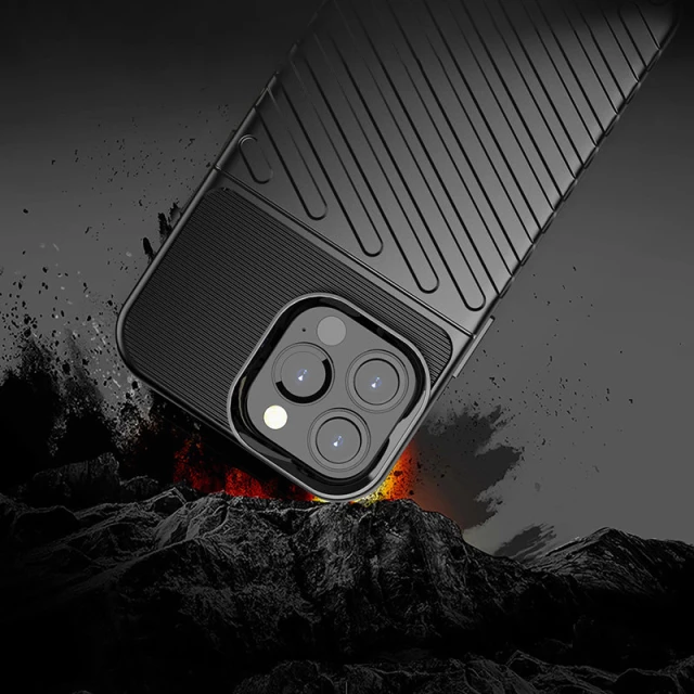 Чохол HRT Thunder Case для iPhone 13 Pro Max Black (9145576216989)