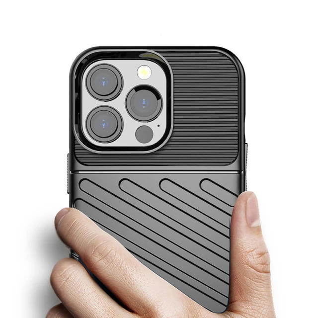 Чехол HRT Thunder Case для iPhone 13 Pro Green (9145576216996)