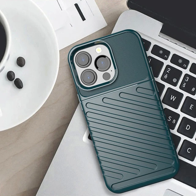Чехол HRT Thunder Case для iPhone 13 Pro Green (9145576216996)