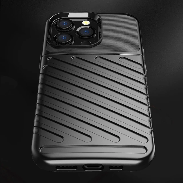 Чехол HRT Thunder Case для iPhone 13 Pro Green (9145576216996)