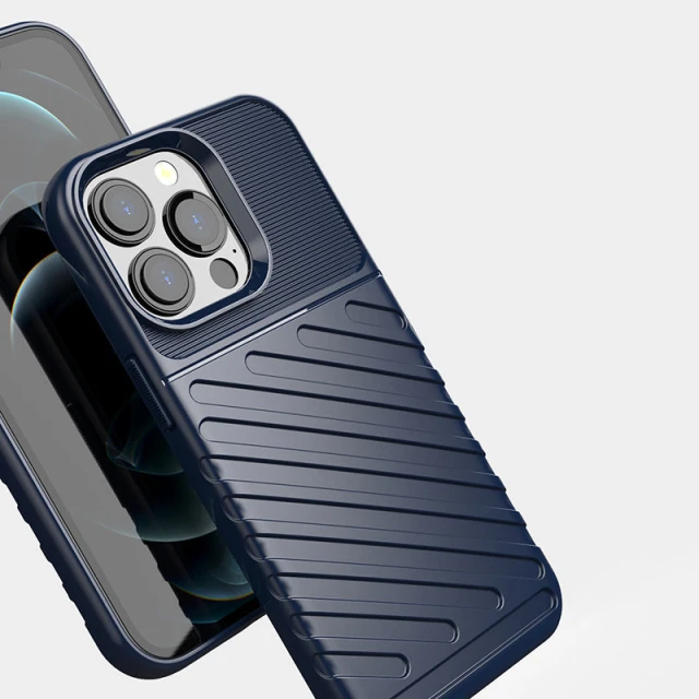 Чехол HRT Thunder Case для iPhone 13 Pro Green (9145576216996)