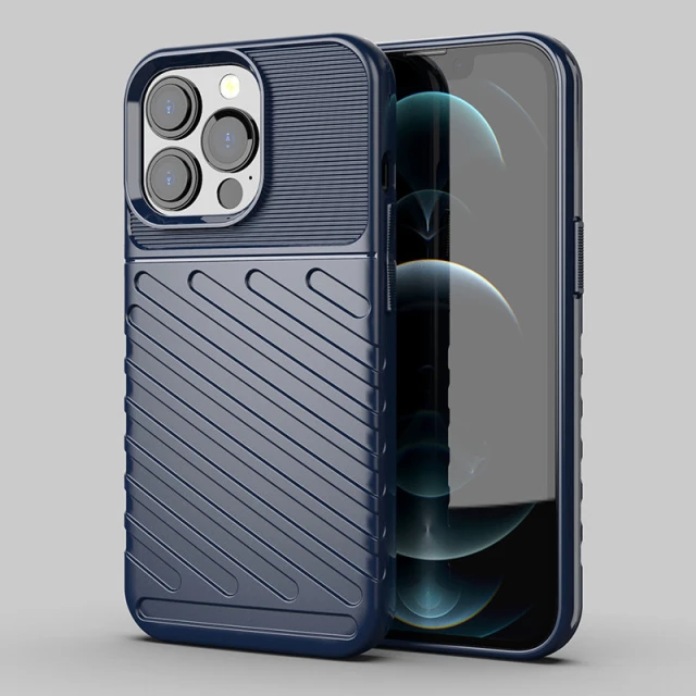 Чохол HRT Thunder Case для iPhone 13 Pro Blue (9145576217009)