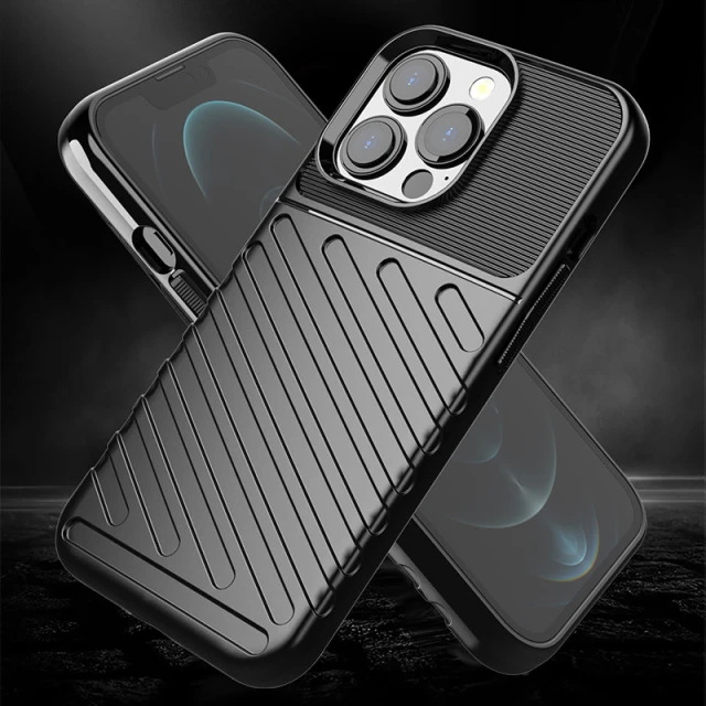 Чохол HRT Thunder Case для iPhone 13 Pro Blue (9145576217009)