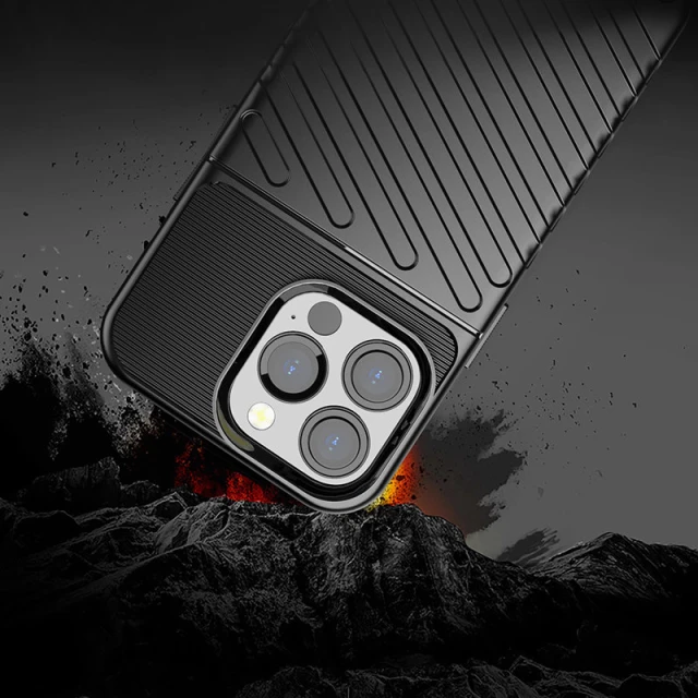 Чохол HRT Thunder Case для iPhone 13 Pro Blue (9145576217009)
