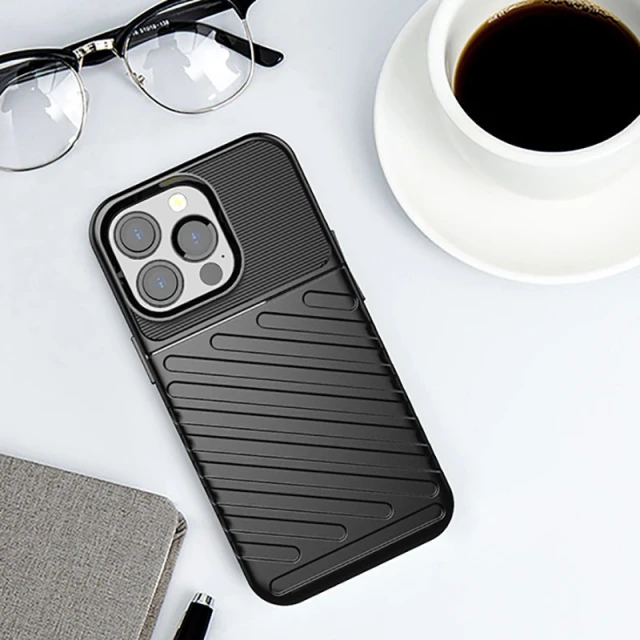 Чохол HRT Thunder Case для iPhone 13 Pro Black (9145576217016)