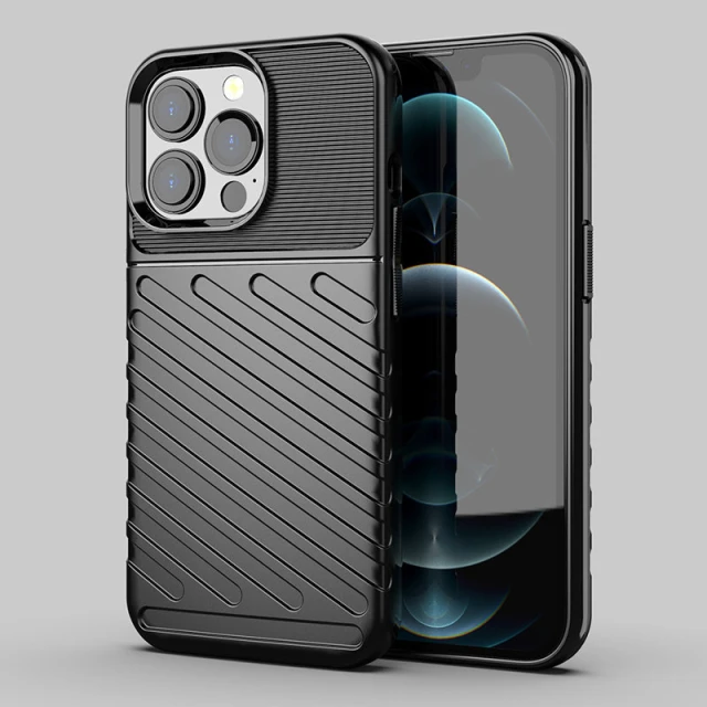 Чохол HRT Thunder Case для iPhone 13 Pro Black (9145576217016)