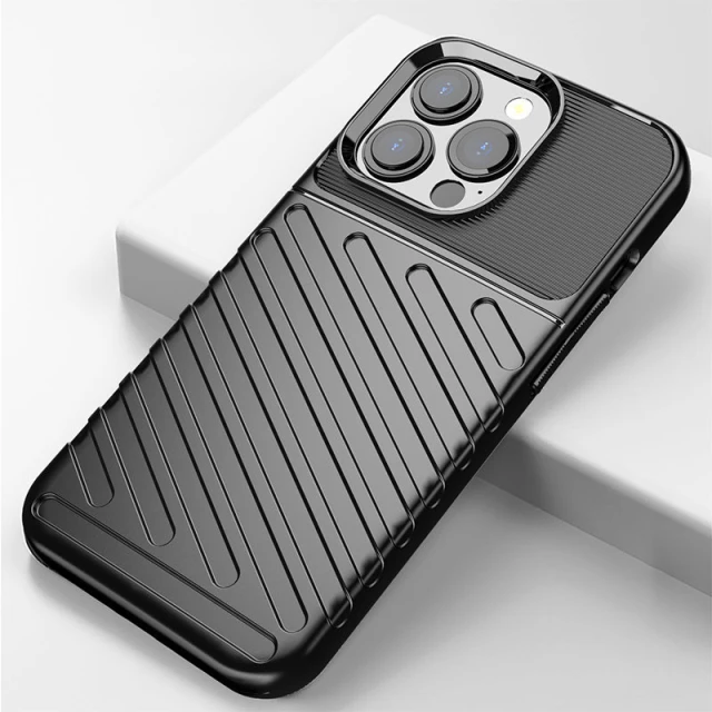 Чохол HRT Thunder Case для iPhone 13 Pro Black (9145576217016)
