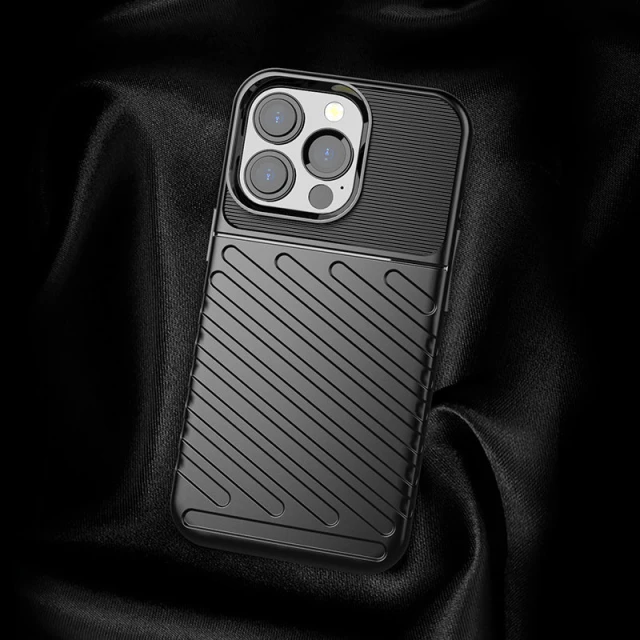 Чохол HRT Thunder Case для iPhone 13 Pro Black (9145576217016)