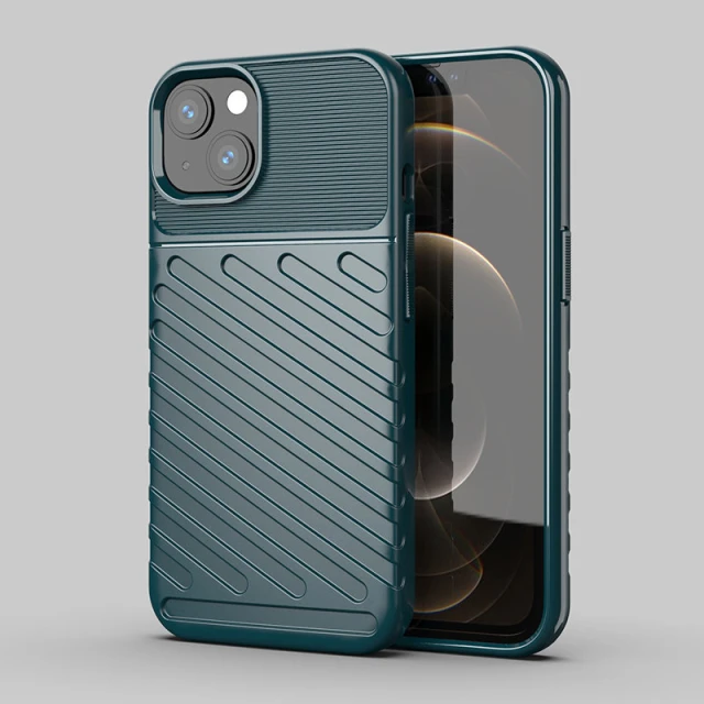 Чохол HRT Thunder Case для iPhone 13 mini Green (9145576217054)