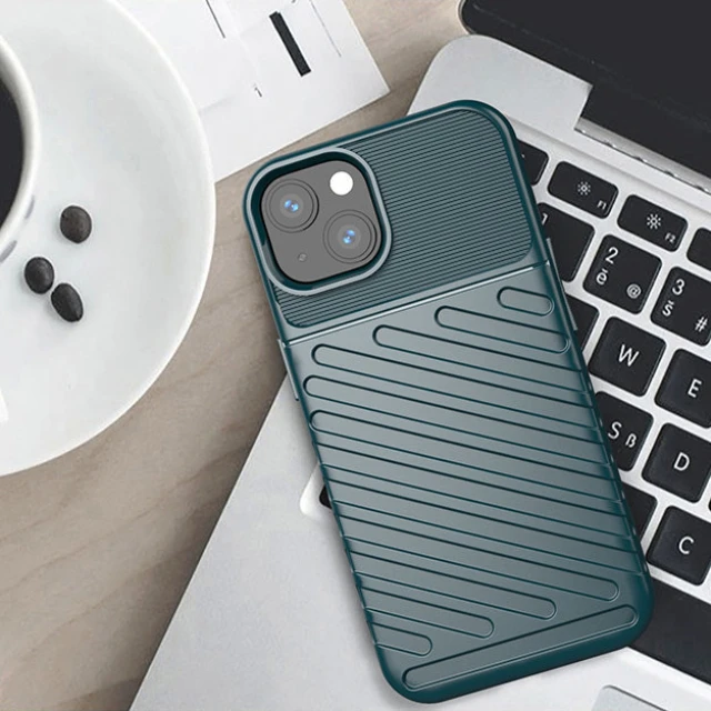 Чохол HRT Thunder Case для iPhone 13 mini Green (9145576217054)