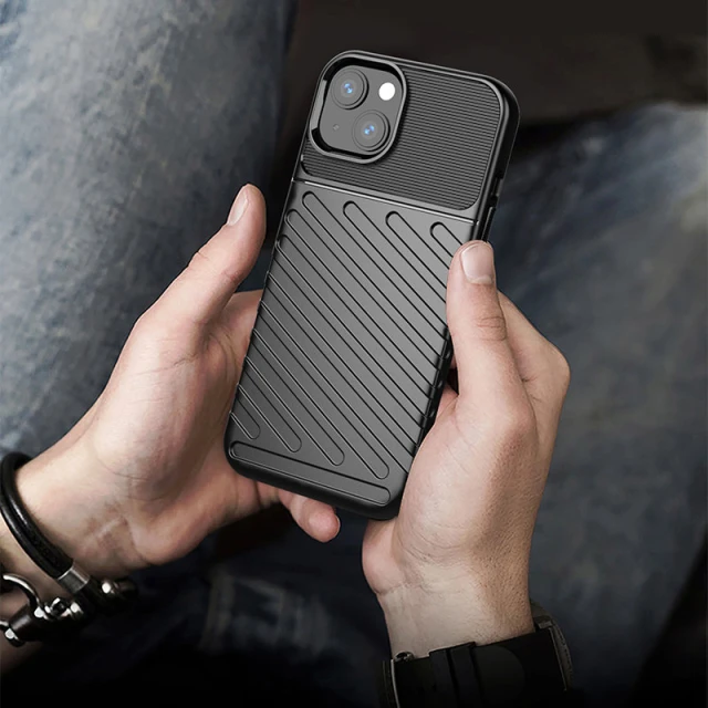 Чохол HRT Thunder Case для iPhone 13 mini Green (9145576217054)