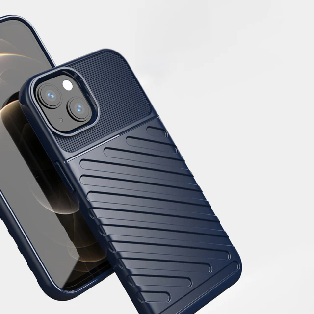 Чехол HRT Thunder Case для iPhone 13 mini Blue (9145576217061)