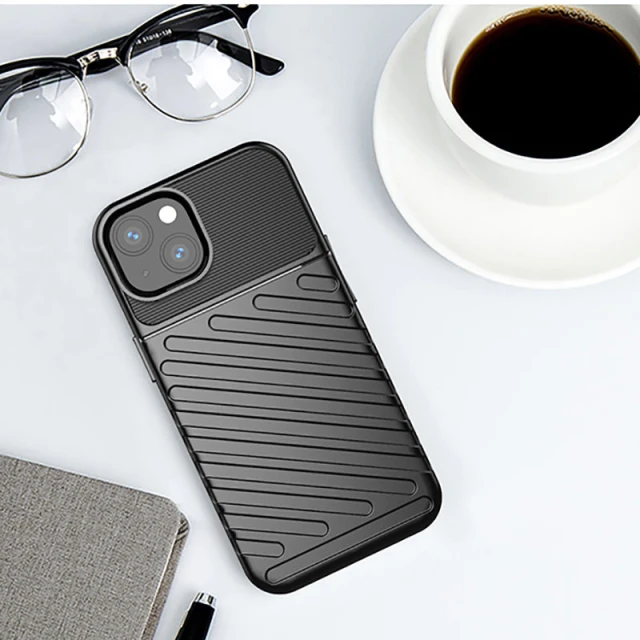 Чехол HRT Thunder Case для iPhone 13 mini Black (9145576217078)