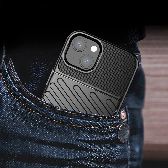 Чехол HRT Thunder Case для iPhone 13 mini Black (9145576217078)